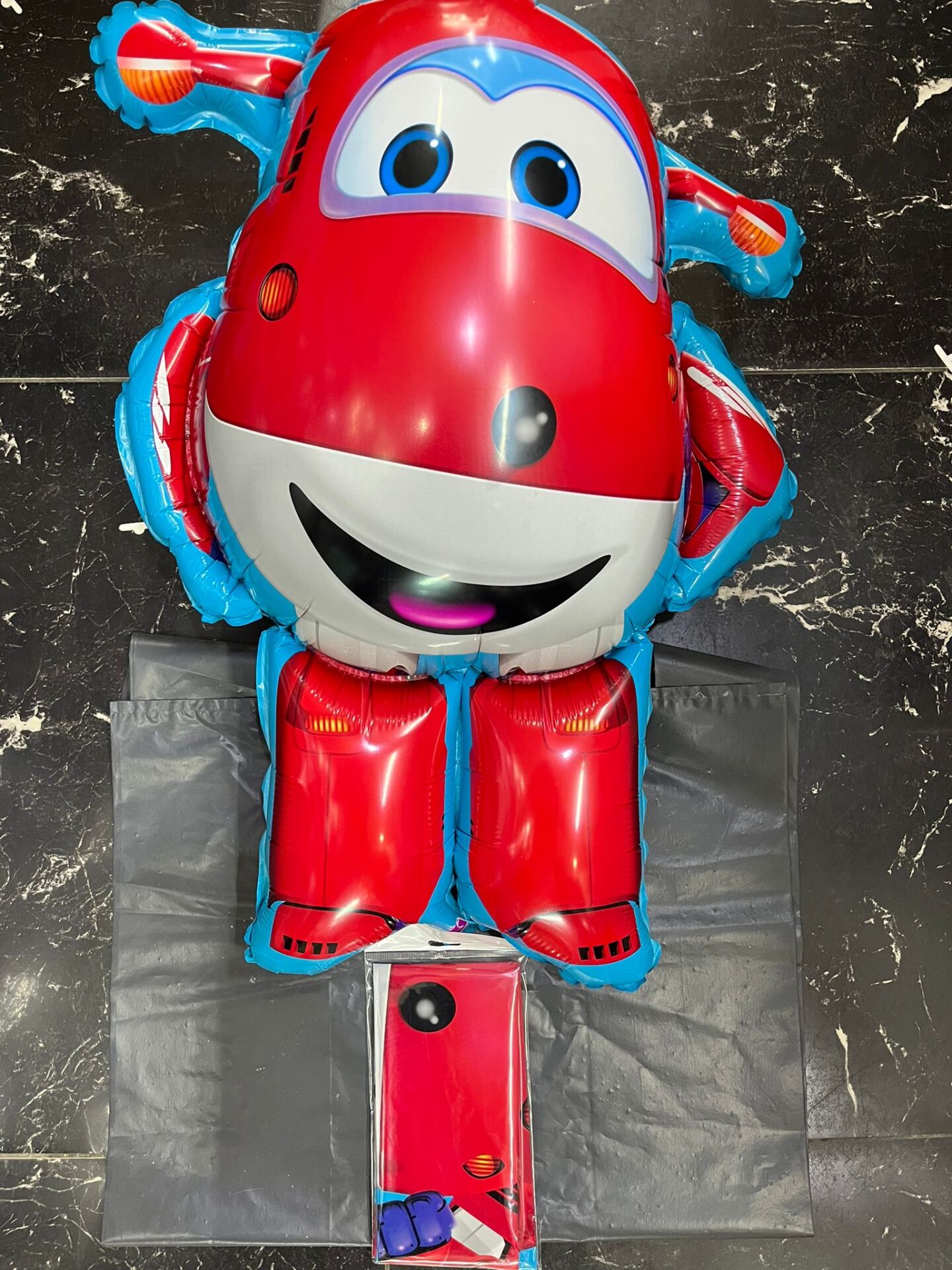 FOLYO BALON HARIKA KANAT KIRMIZI BYK