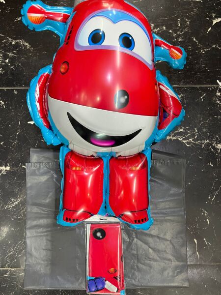 FOLYO BALON HARIKA KANAT KIRMIZI BYK
