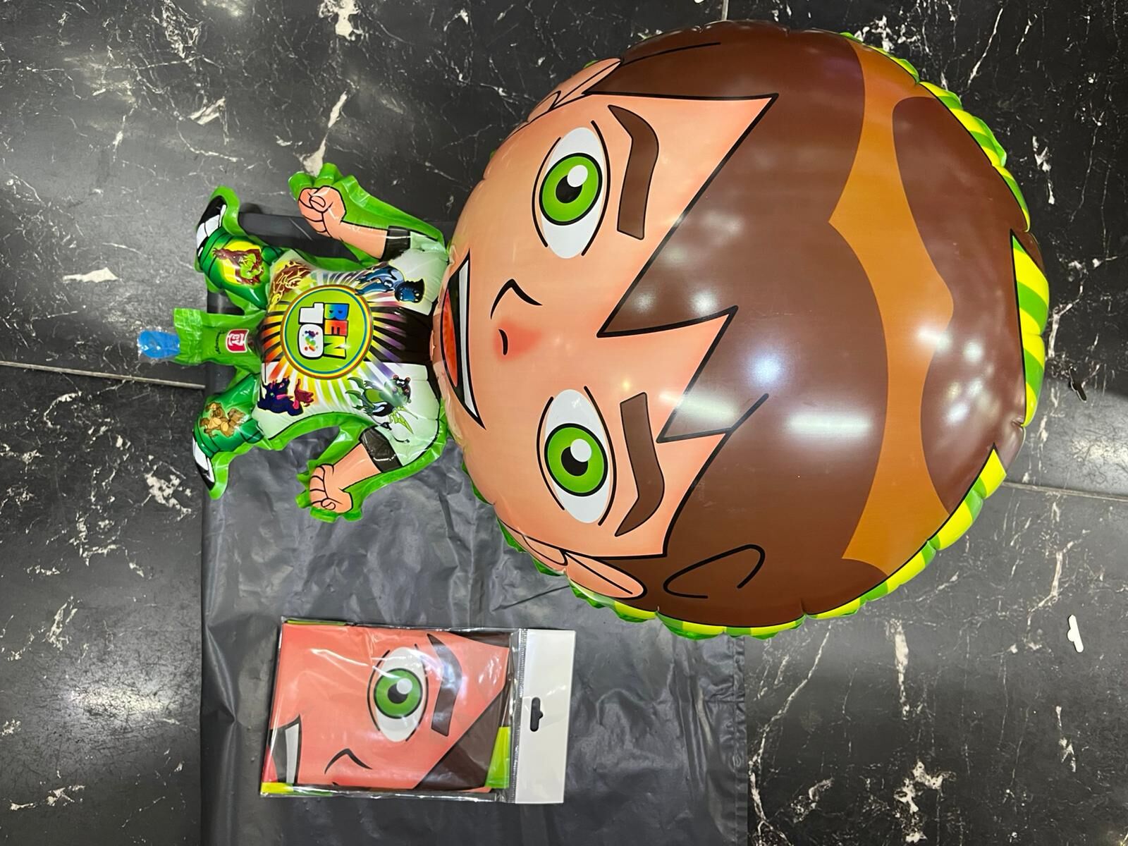 FOLYO BALON BEN TEN