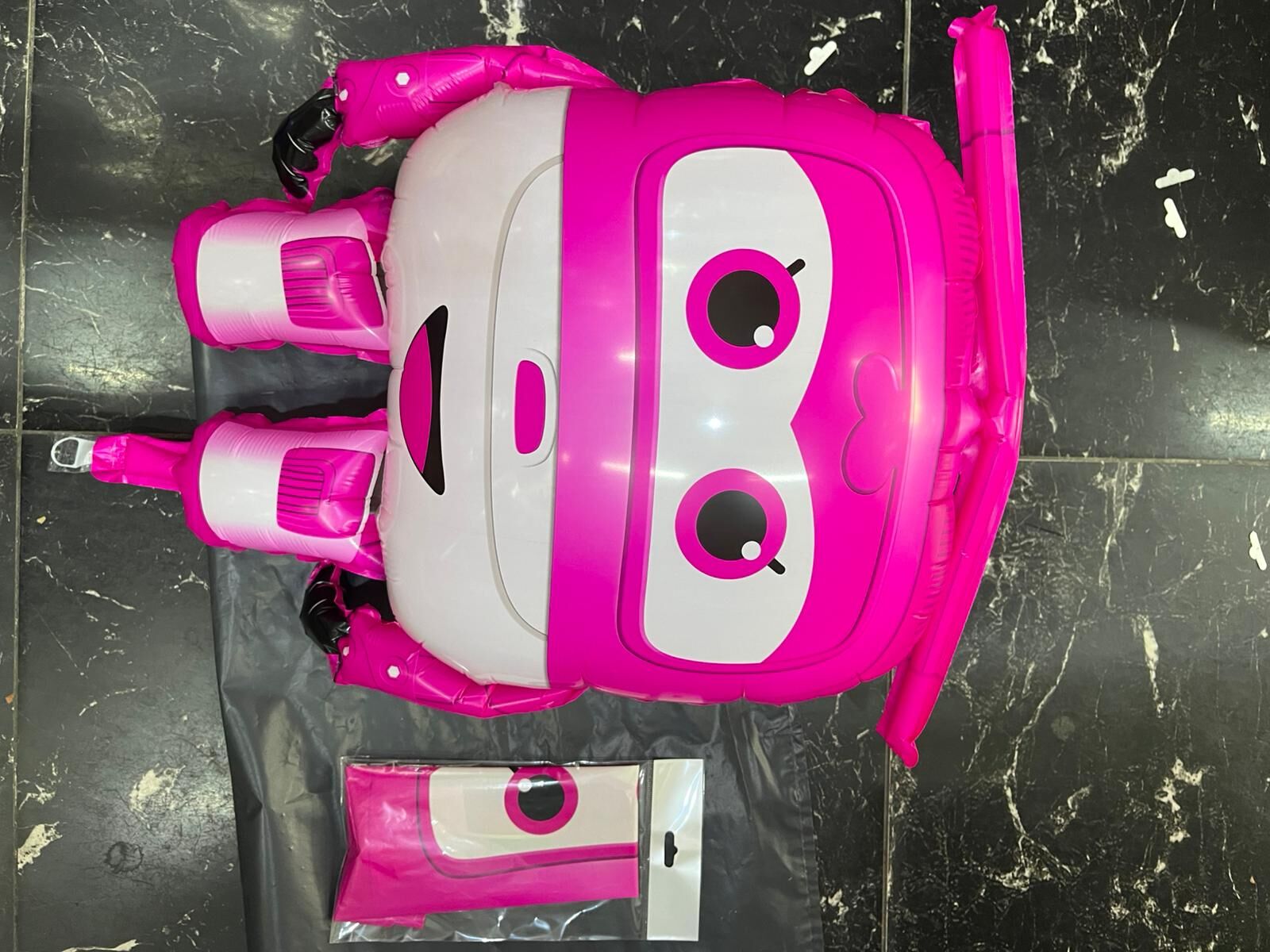 FOLYO BALON HARIKA KANAT PEMBE