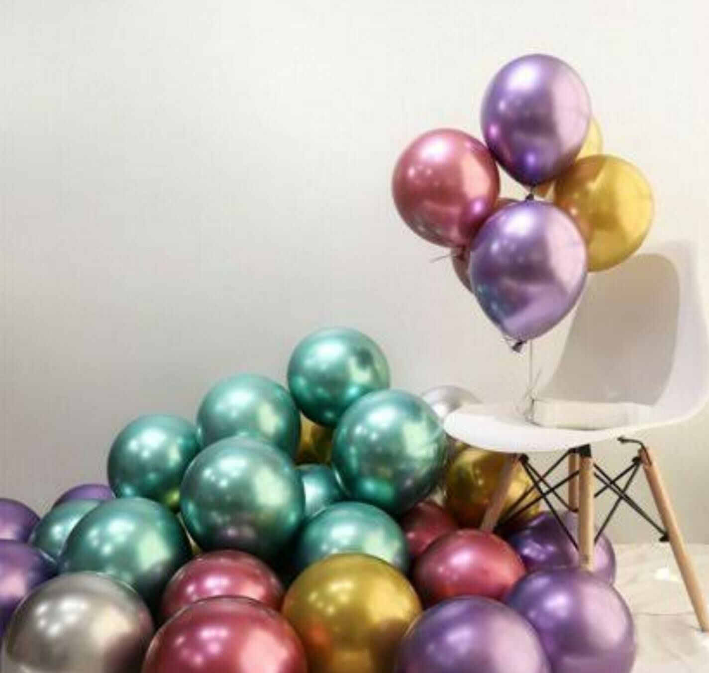 BALON CHROME 50 AD ROSE GOLD
