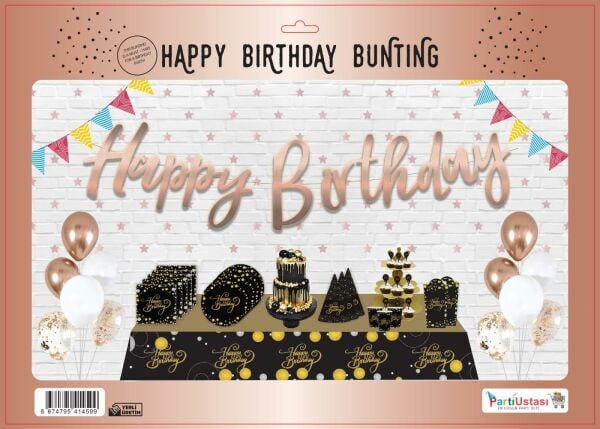 KOREOGRAFİ HAPPY BİRTHDAY ROZ GOLD