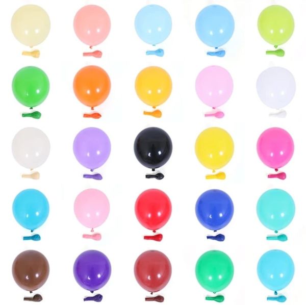 BALON PASTEL GÜMÜŞ 100 LÜ
