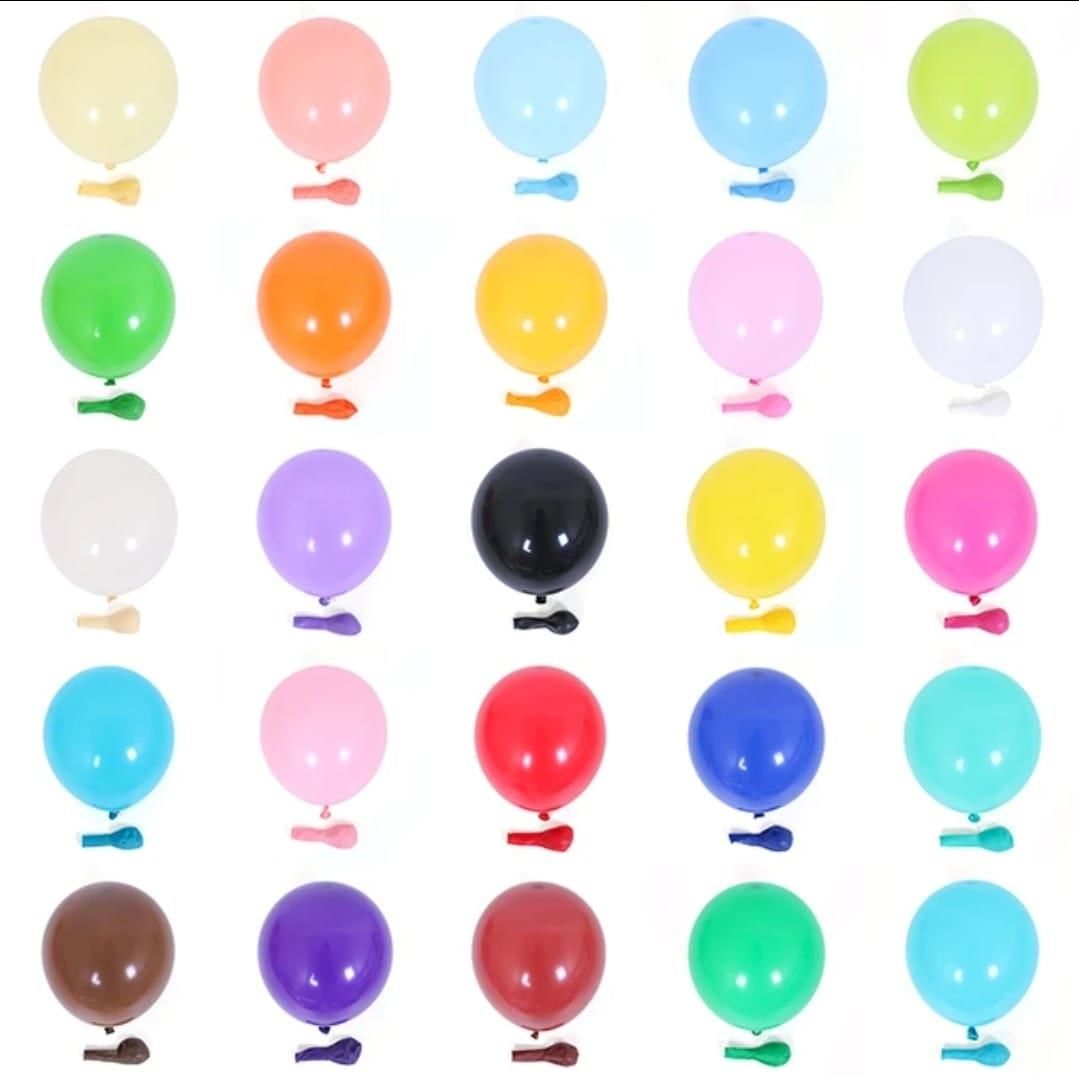 BALON PASTEL PEMBE 100 LÜ