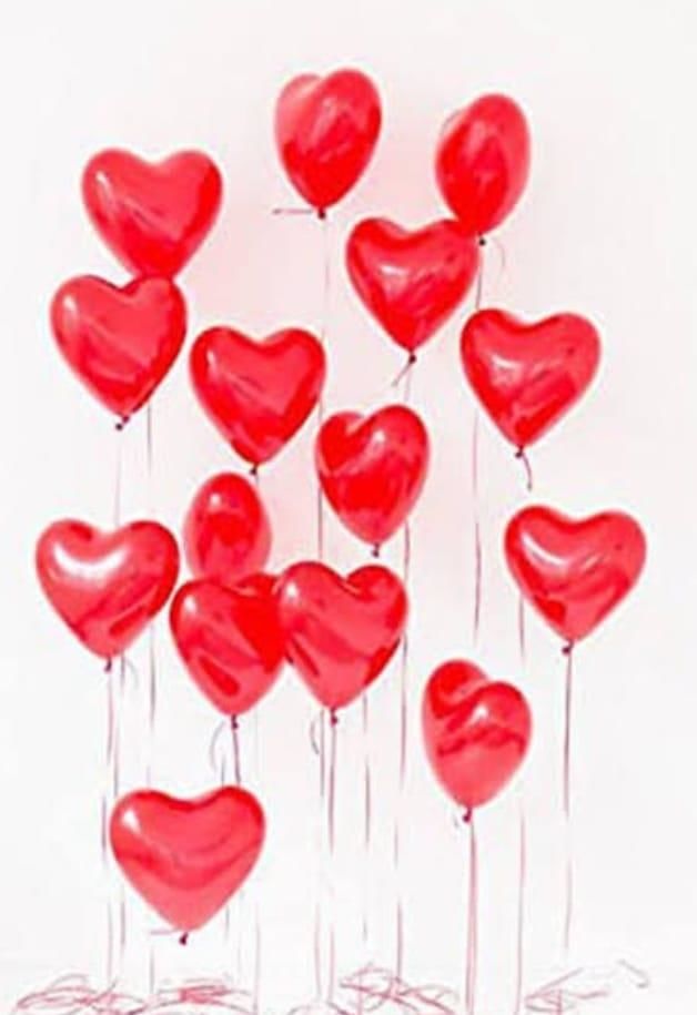 BALON KALP KIRMIZI 100LÜ