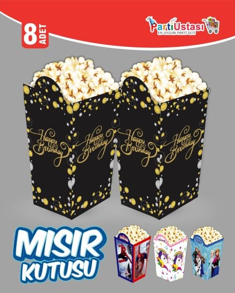 MISIR KUTUSU HAPPY 8 Lİ