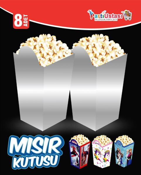 MISIR KUTUSU GÜMÜŞ ESKİTME 8 Lİ