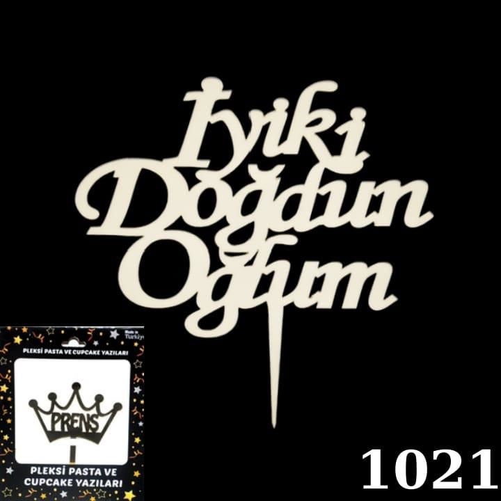 PASTA YAZISI PLEKSİ İ.DOĞDUN OĞLUM ALTIN