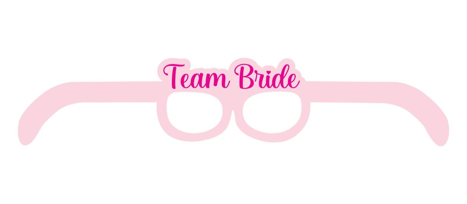 GÖZLÜK TEAM BRİDE PEMBE 8 Lİ KAĞIT