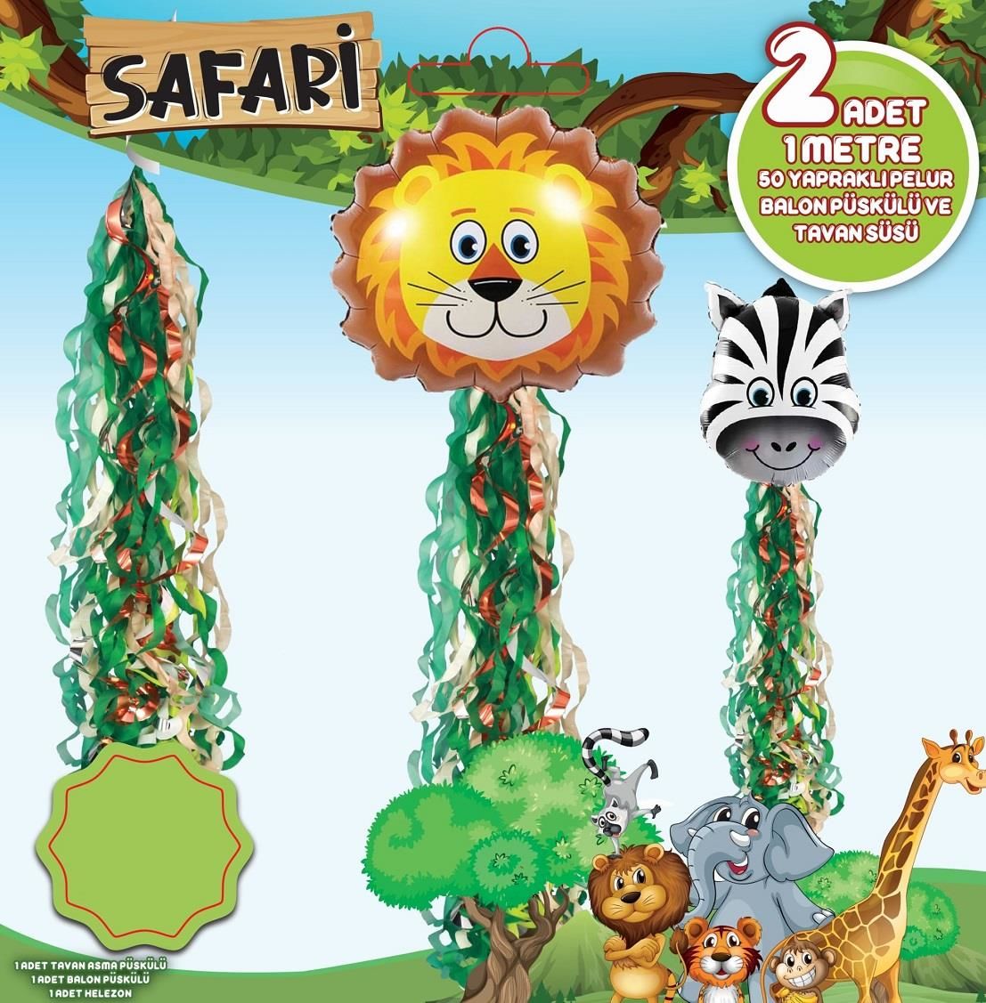 BALON PÜSKÜLÜ SAFARİ