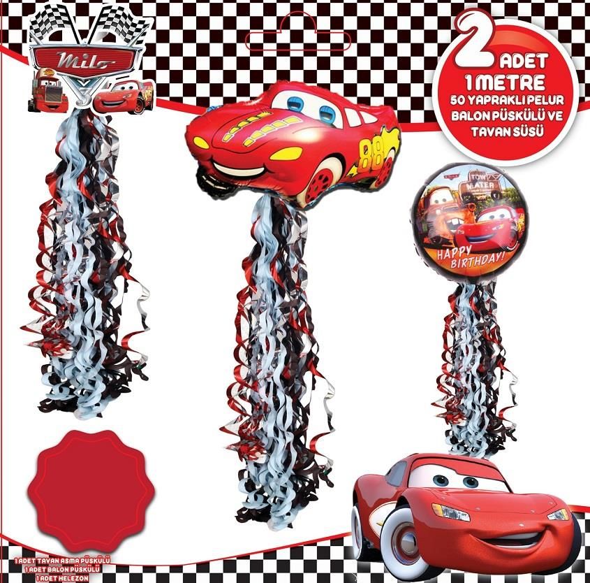 BALON PÜSKÜLÜ CARS