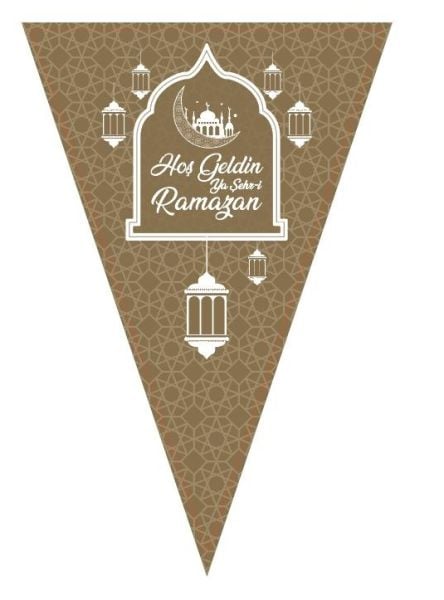 FLAMA RAMAZAN HOŞGELDİN YA ŞEHRİ RAMAZAN GOLD