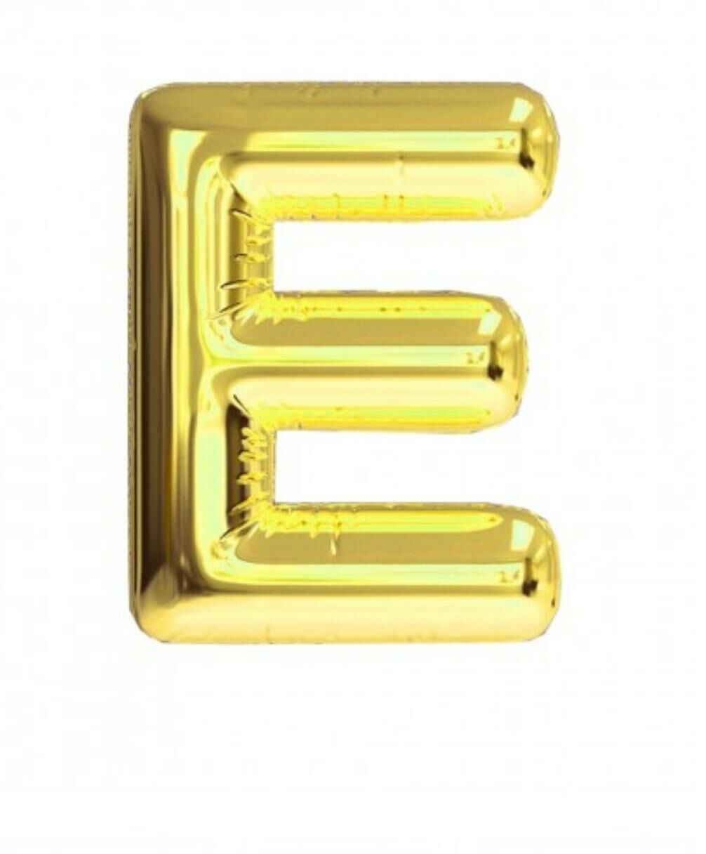 16 INC FOLYO BALON HARF ALTIN E