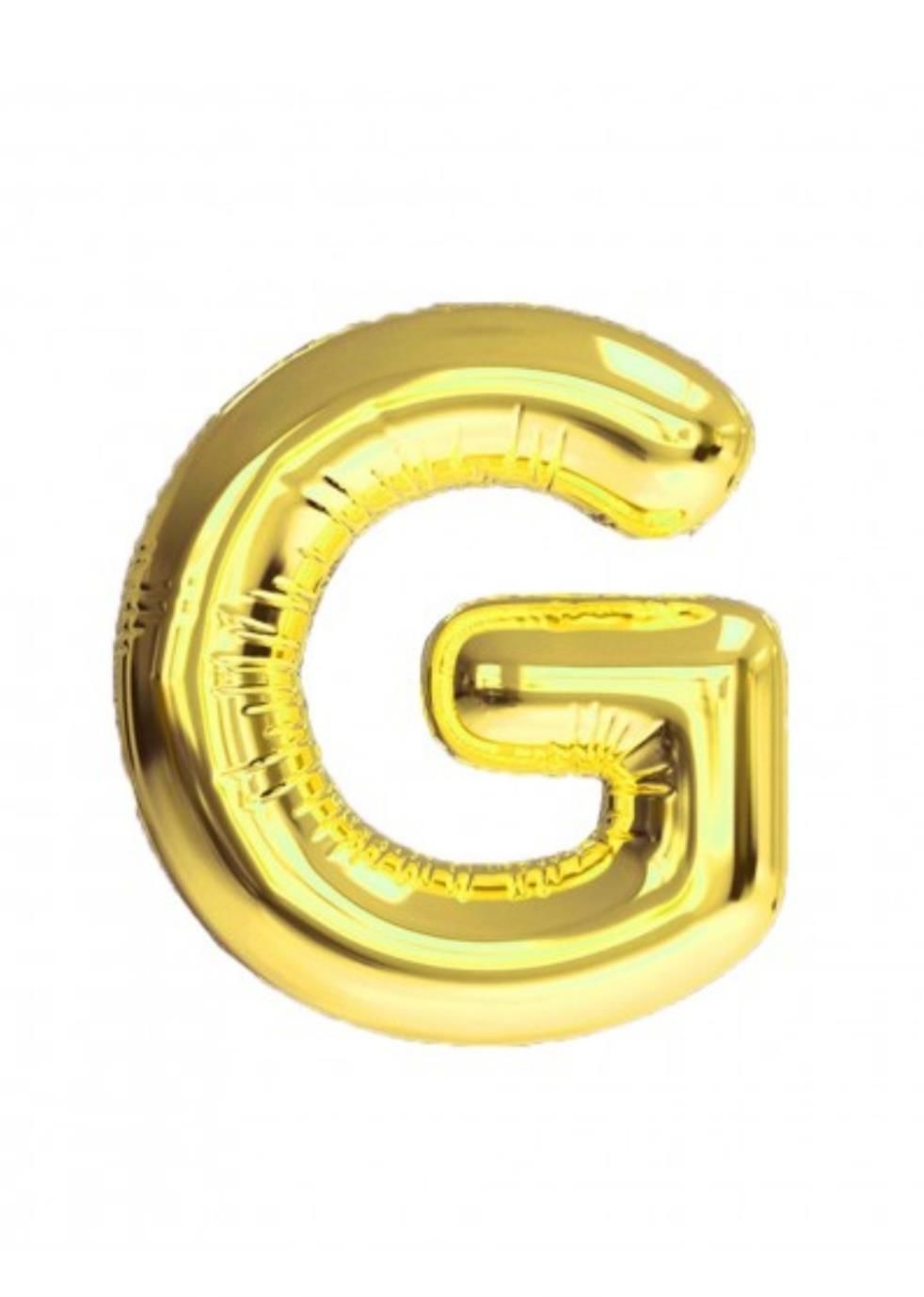 16 INC FOLYO BALON HARF ALTIN G